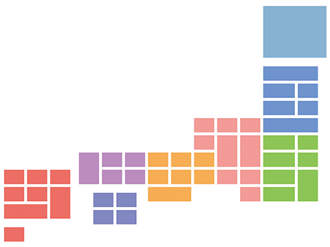 全国一律の品質とサービスイメージ